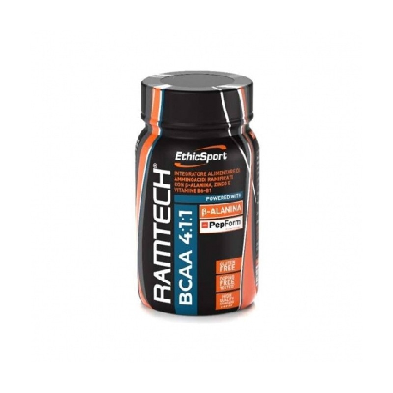 Es Italia  Brand Ethicsport Ramtech Bcaa 411 120 Compresse 1500 Mg