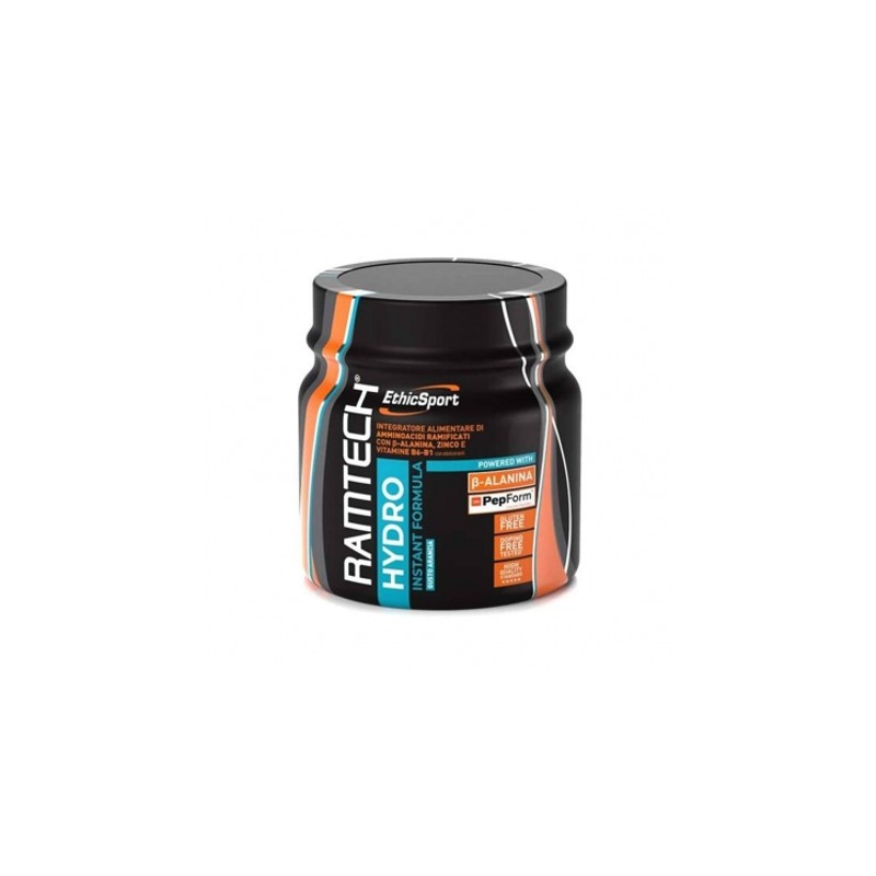 Es Italia  Brand Ethicsport Ramtech Hydro 250 G Polvere Arancia
