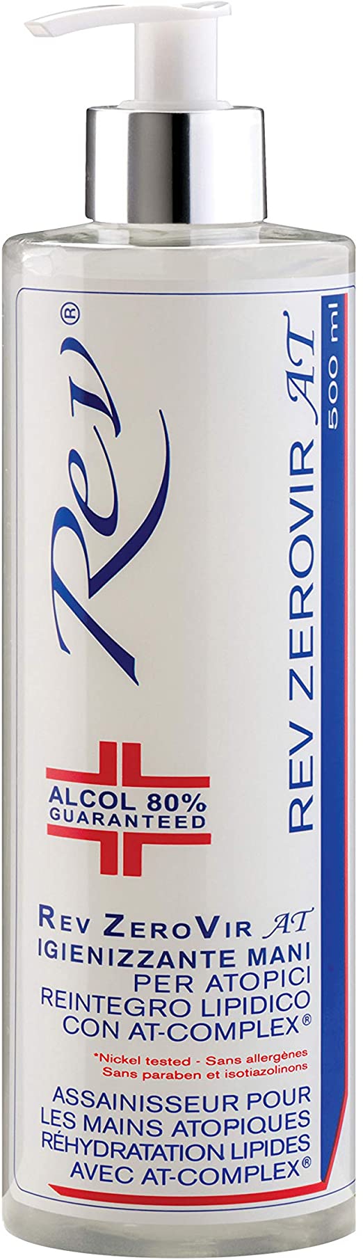 Rev Pharmabio Rev Zerovir At Gel 500 Ml