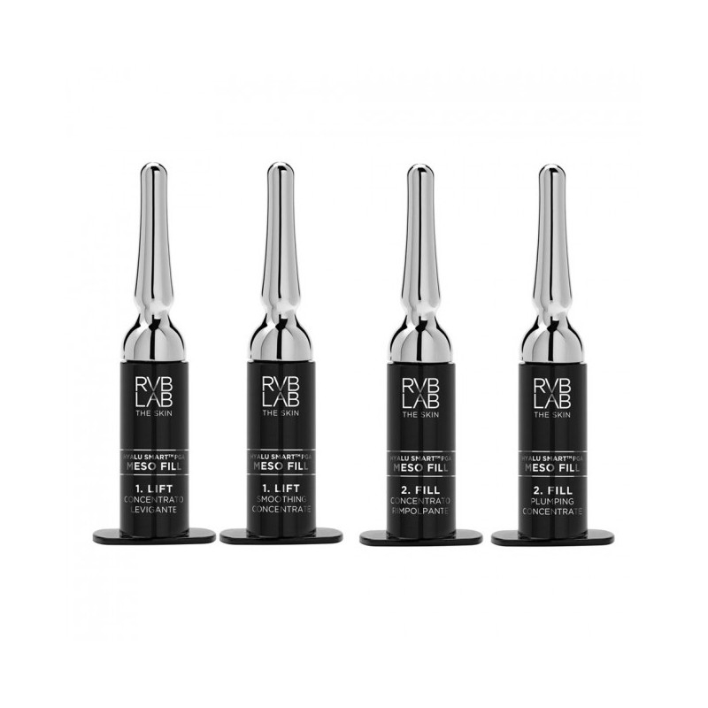 Cosmetica Rvb Lab Trattamento Iper Attivo Meso Fill 4 Pezzi