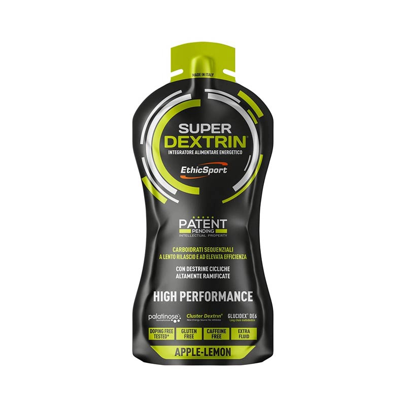 Es Italia  Brand Ethicsport Ethicsport Super Dextrin Gel Apple/lemon 55 Ml