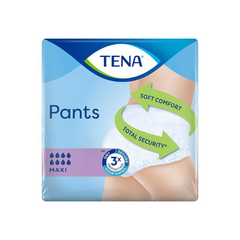 Essity Italy Pannolone Pull Up Tena Pants Maxi Taglia Large 8 Pezzi