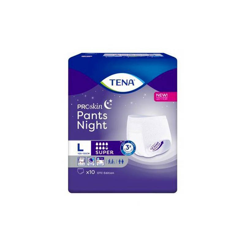 Essity Italy Pannolone Pull Up Notte Tena Pants Night L 10 Pezzi