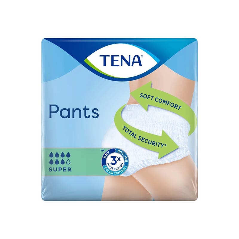 Essity Italy Pannolone Pull Up Tena Pants Super Taglia Large 10 Pezzi