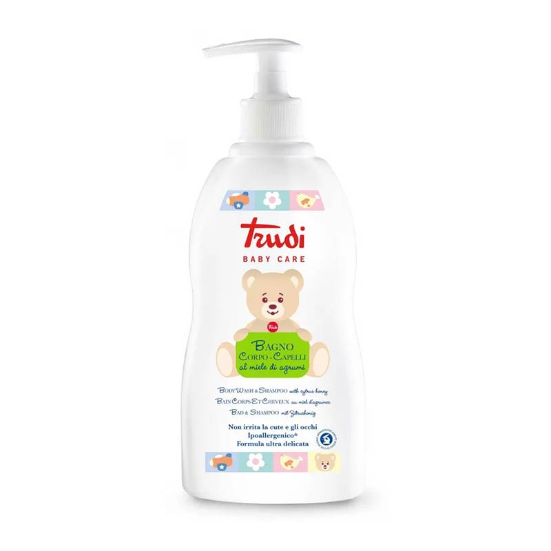 Silc Trudi Baby Care Bagno Corpo/capelli 500 Ml