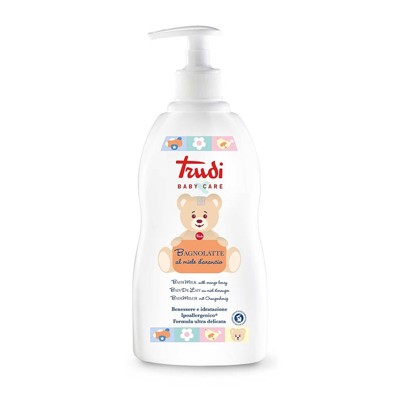 Silc Trudi Baby Care Bagnolatte 500 Ml
