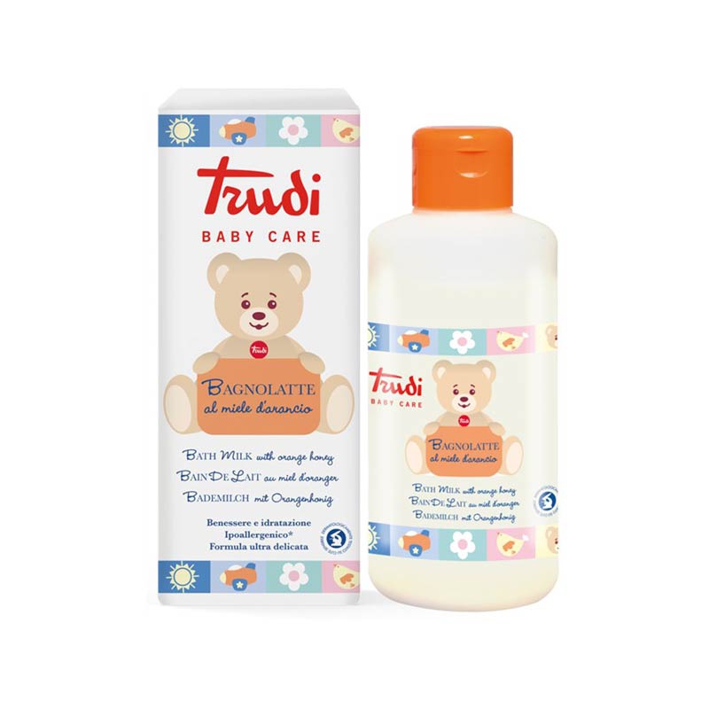 Silc Trudi Baby Care Bagnolatte 250 Ml
