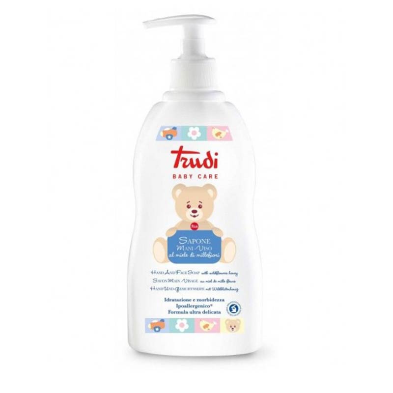 Silc Trudi Baby Care Sapone Mani/viso 500 Ml