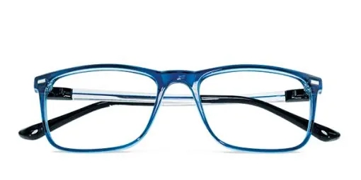 Occhiale Da Lettura Premontato Twins Gold Dioniso Blu +3,00