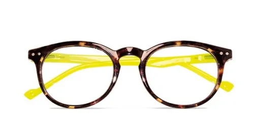 Occhiale Da Lettura Premontato Gold Marte Demi Giallo +1,50