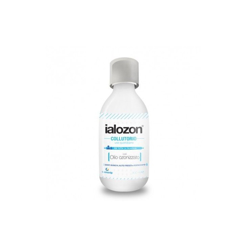 Gemavip Di Ottavio Podda Ialozon Blu Collutorio 300 Ml