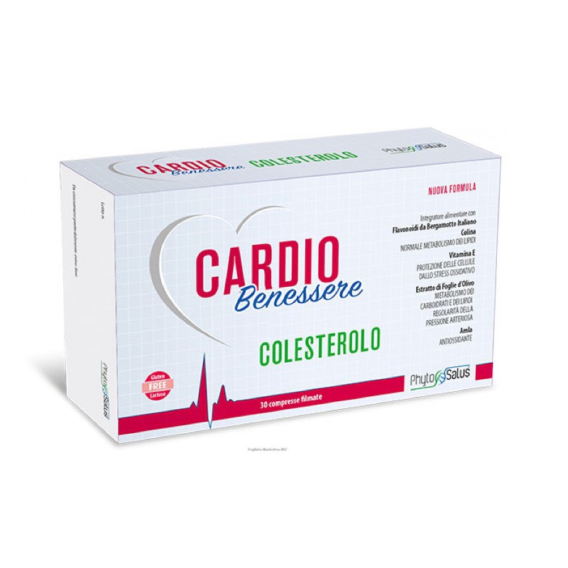 Phyto Salus Cardio Benessere Col 30 Compresse Rivestite