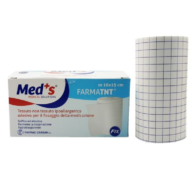 Cerotto Meds Tessuto Non Tessuto Fix Ipoallergenico Adesivo 1000x15cm