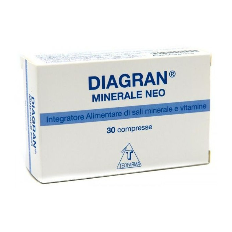 Teofarma Diagran Minerale Neo Blister 30 Compresse