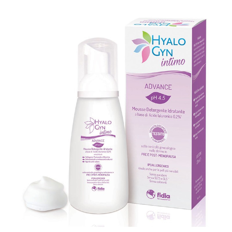 Fidia Farmaceutici Hyalo Gyn Intimo Mousse Advance 200 Ml