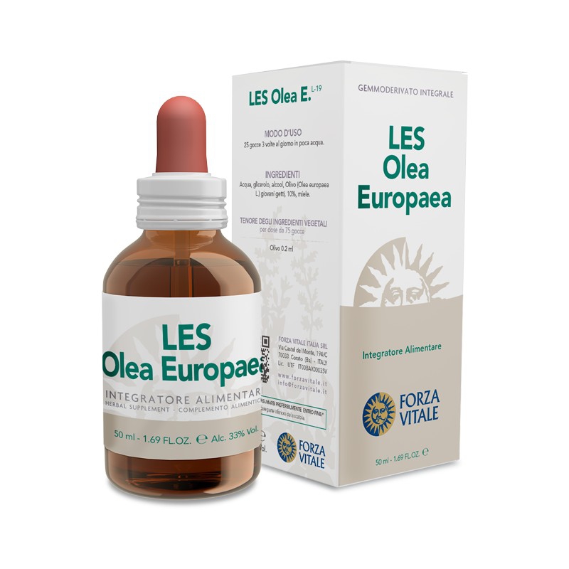 Forza Vitale Italia Les Olea Europaea Gocce 50 Ml