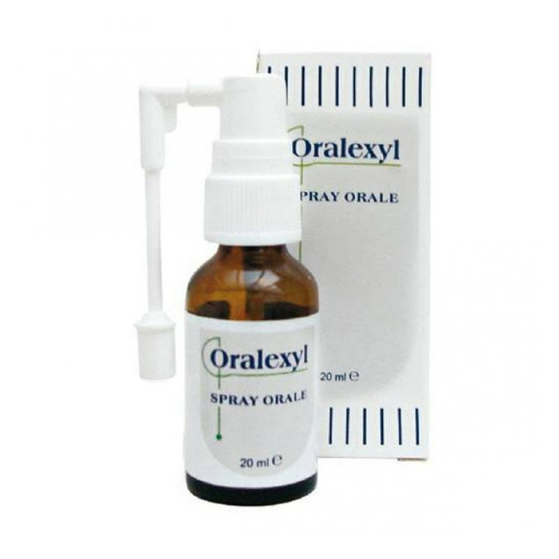 Stewart Italia Oralexyl Spray Orale 20 Ml