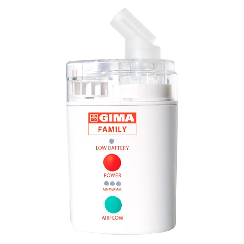Gima Aerosol Ultrasuoni Family