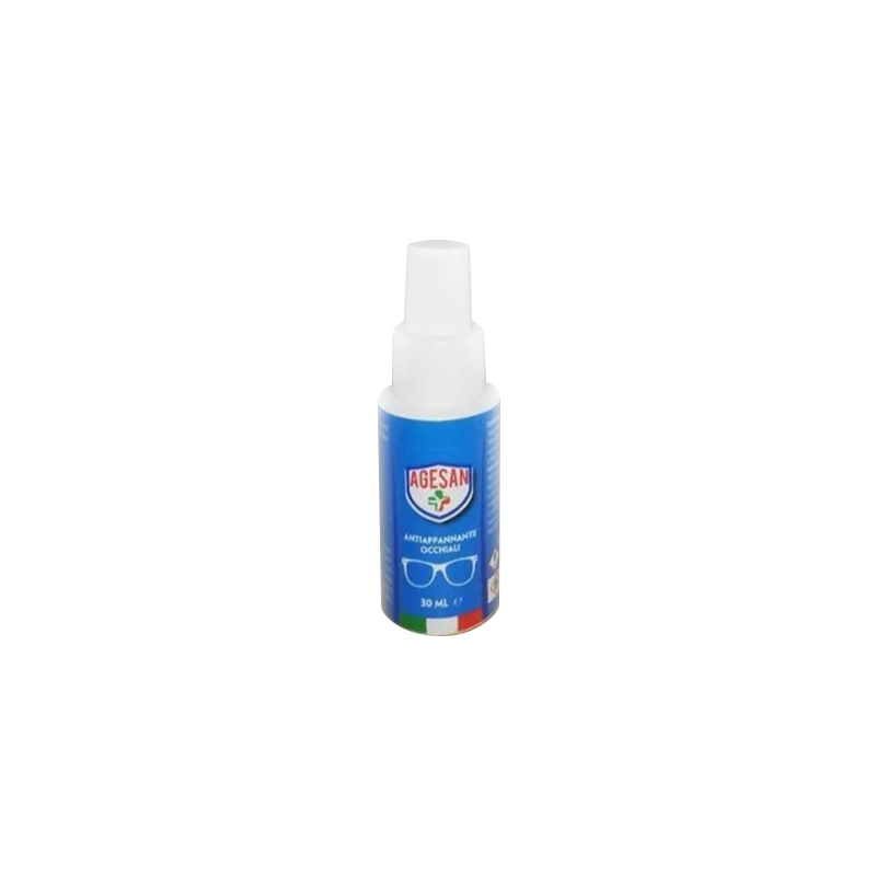 Agena Research Antiappannante Agesan Occhiali 30 Ml