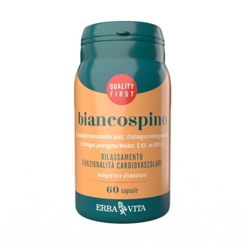 Erba Vita Group Biancospino 60 Capsule