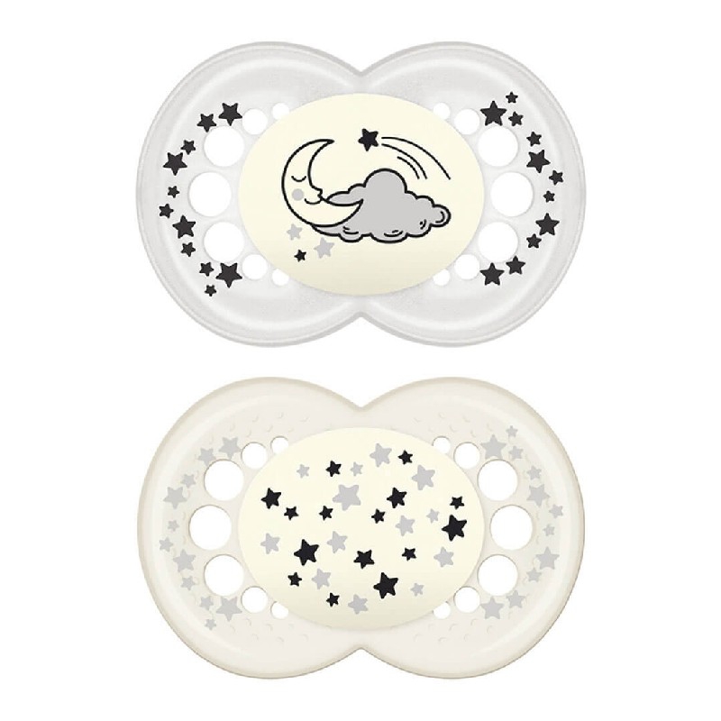 Bamed Baby Italia Mam Original Night 6+ Neutro Caucciu Doppio