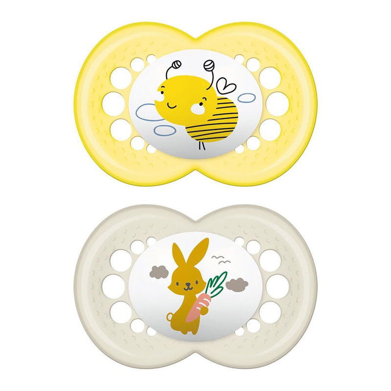 Bamed Baby Italia Mam Original 16+ Silicone Doppio Neutro