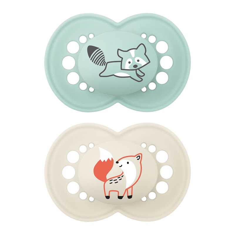 Bamed Baby Italia Mam Original 6+ Matt Silicone M 2x