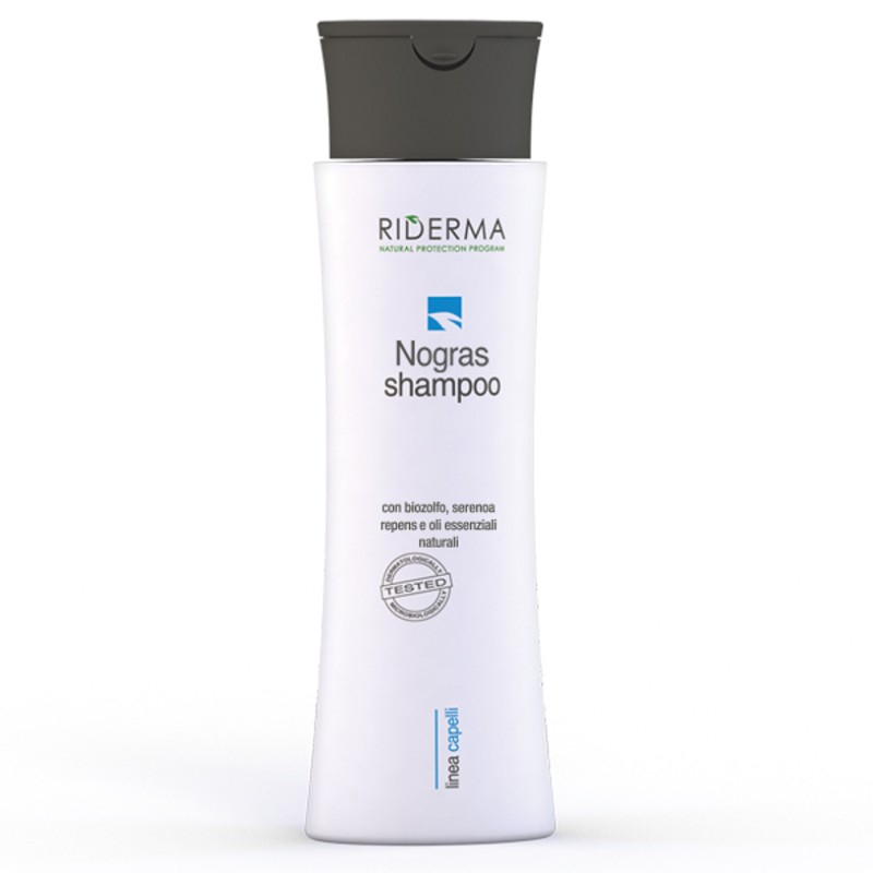 Facos Innovation Sas Riderma Nogras Shampoo 200 Ml