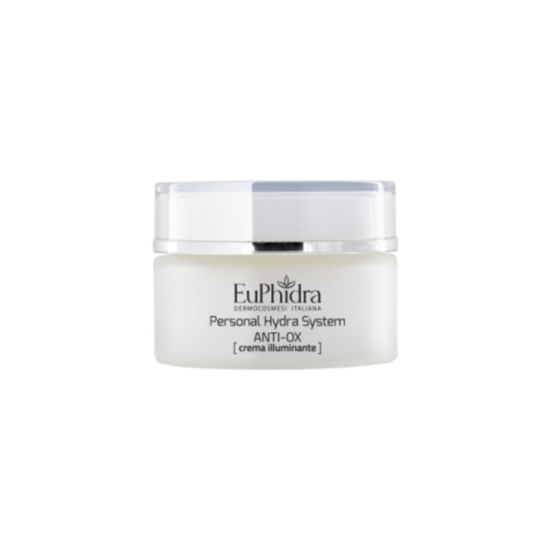 Zeta Farmaceutici Euphidra Personal Hydra System Antiox Crema Illuminante 50 Ml