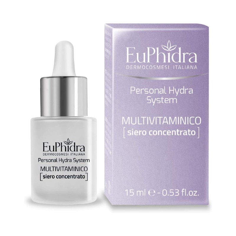 Zeta Farmaceutici Euphidra Personal Hydra System Multivit Siero Concentrato 15 M