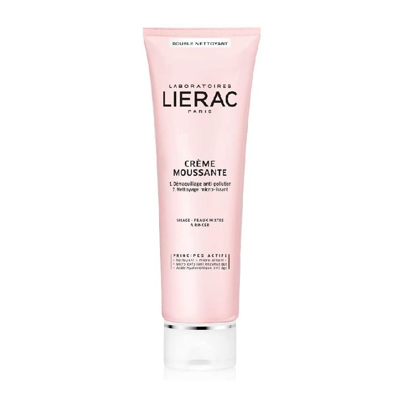 Lierac Demaquillant Crema Mousse A Doppia Azione 150 Ml