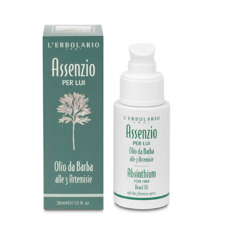 L'erbolario Assenzio Olio Barba 30 Ml