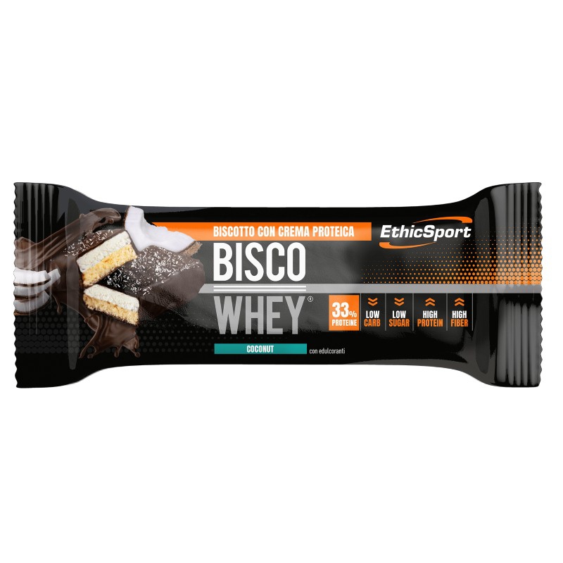 Es Italia  Brand Ethicsport Bisco Whey Coconut Barretta Proteica 40 G