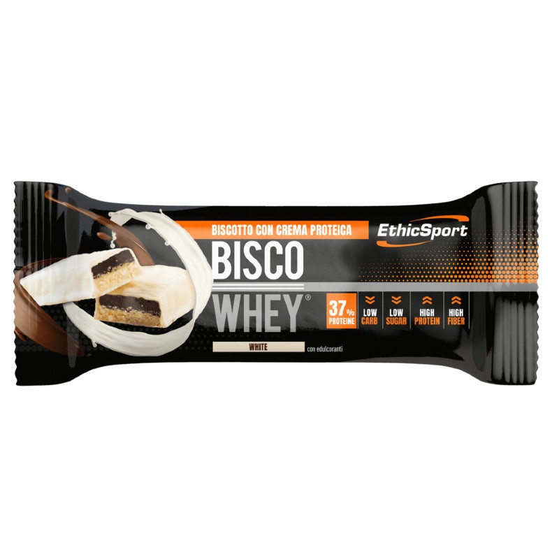 Es Italia  Brand Ethicsport Bisco Whey White Barretta Proteica 40 G