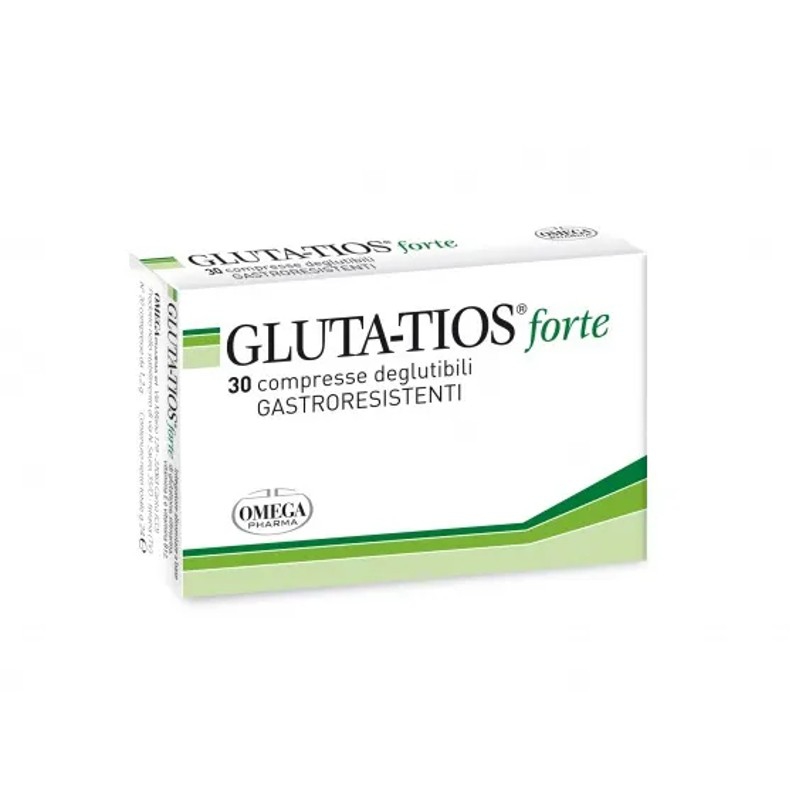 Omega Pharma Glutatios Forte 30 Compresse