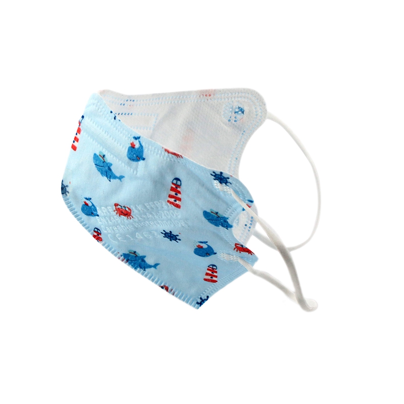 Mascherina Ffp2 Nr Fuxibio Colore Blu Modello Care 0961 25 Pezzi