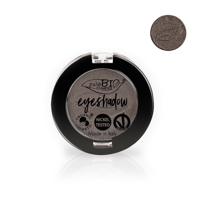 Mami Purobio Ombretto Compatto Grigio Intenso Pack 19