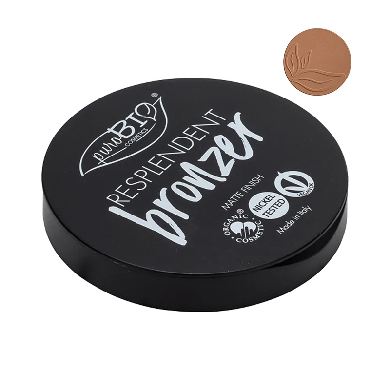 Mami Purobio Cosmetic Terra Compatta Resplendent Matte Pack 03