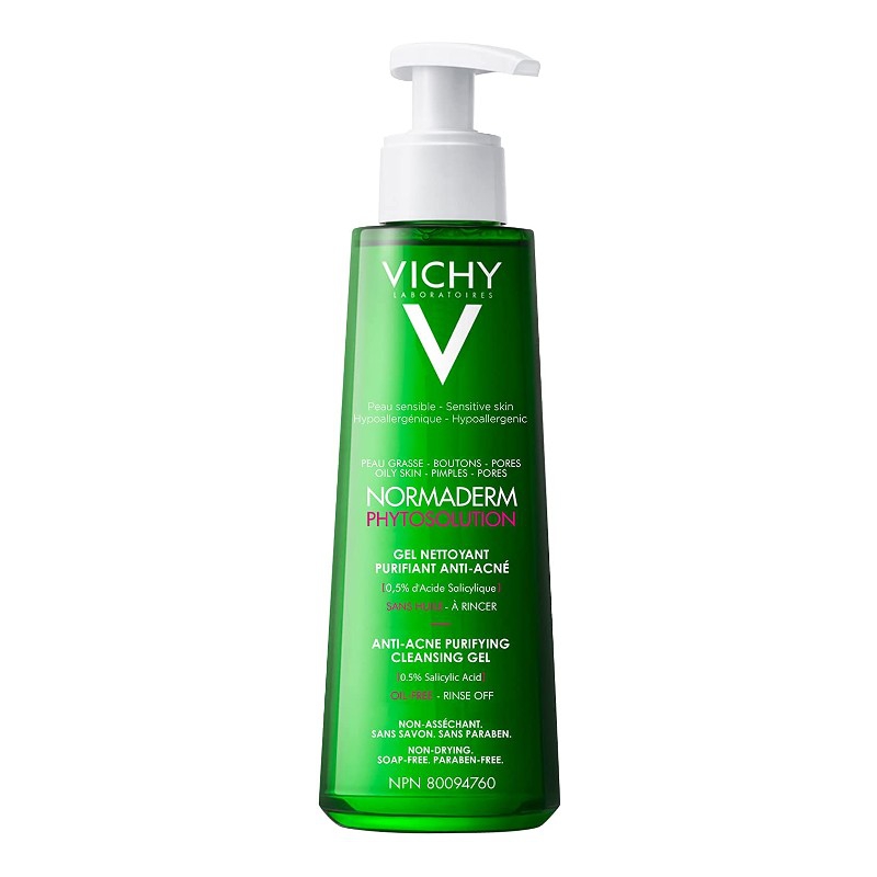 Vichy (l'oreal Italia) Normaderm Phytosolution Cleanser 200 Ml