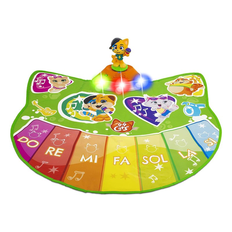 Chicco (artsana) Chicco Gioco 44 Gatti Tappeto Dance Ita