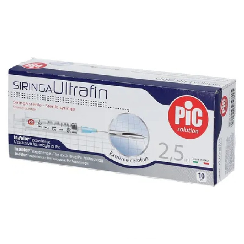 Pikdare Sir Pic 2,5ml Ago G21x1 1/2 Ce