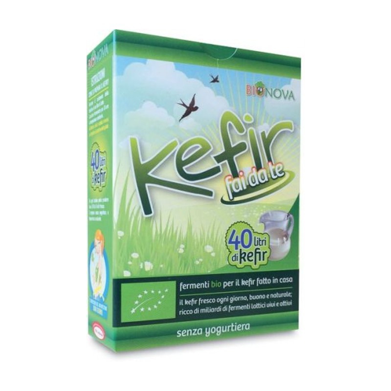 Biotobio Biostarter Per Kefir 4 X 5 G