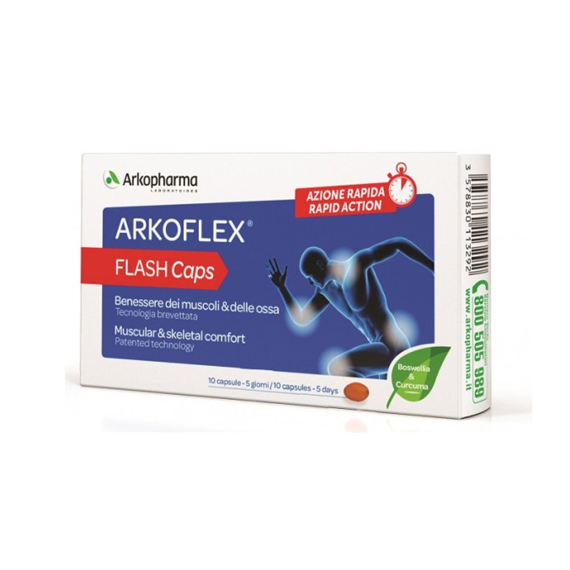 Arkofarm Arkoflex Flash 10 Capsule
