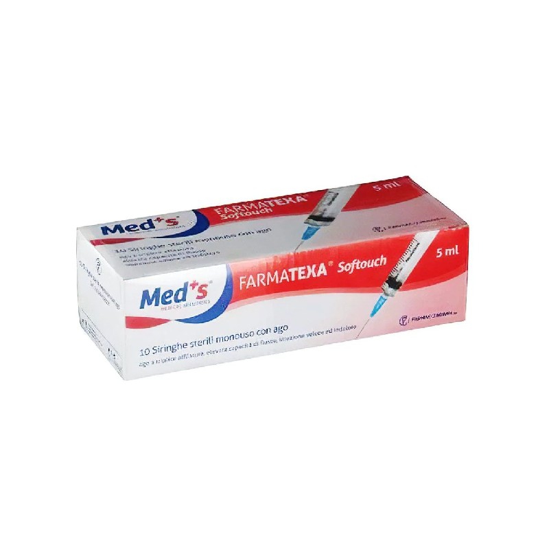 Farmac-zabban Siringa 5ml G14 10pz