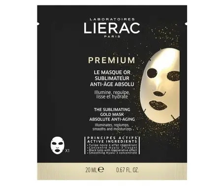 Lierac (laboratoire Native It) Lierac Premium Maschera Oro