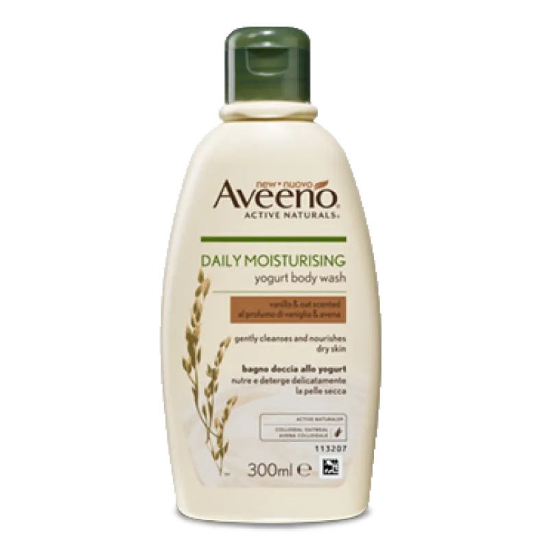 Aveeno Bagno Doccia Yog Van