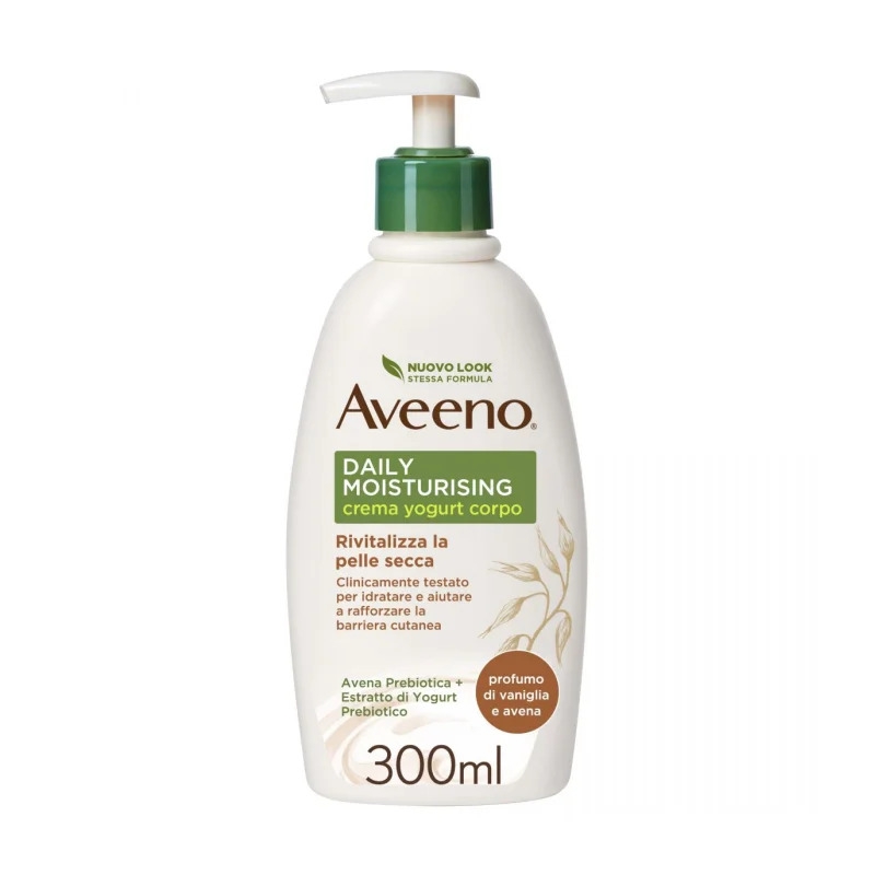 Johnson & Johnson Aveeno Crema Corpo Yogurth Van