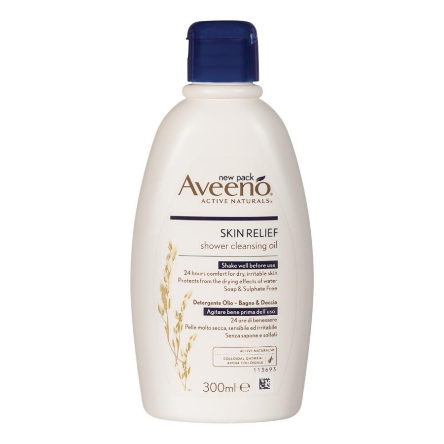 Aveeno Sr Olio Doccia Lenit