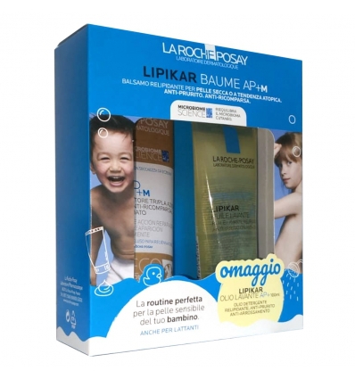 La Roche Posay-phas (l'oreal) Lipikar Baume Ap+m 200ml+olio