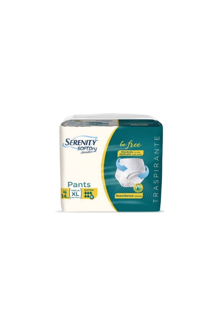Serenity Pants Sd Sens Ex Xl14